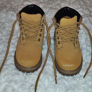 Boys Tan Boots